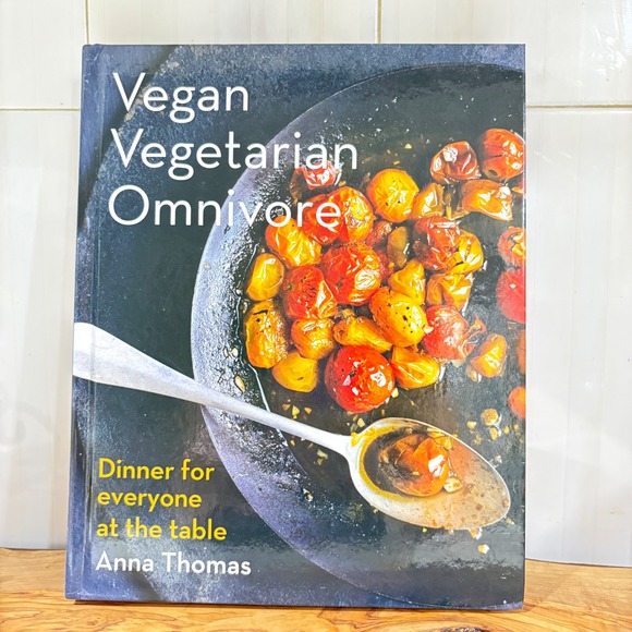 Anna Thomas Other - Vegan Vegetarian Omnivore Anna Thomas Cookbook First Edition Hardcover 2016